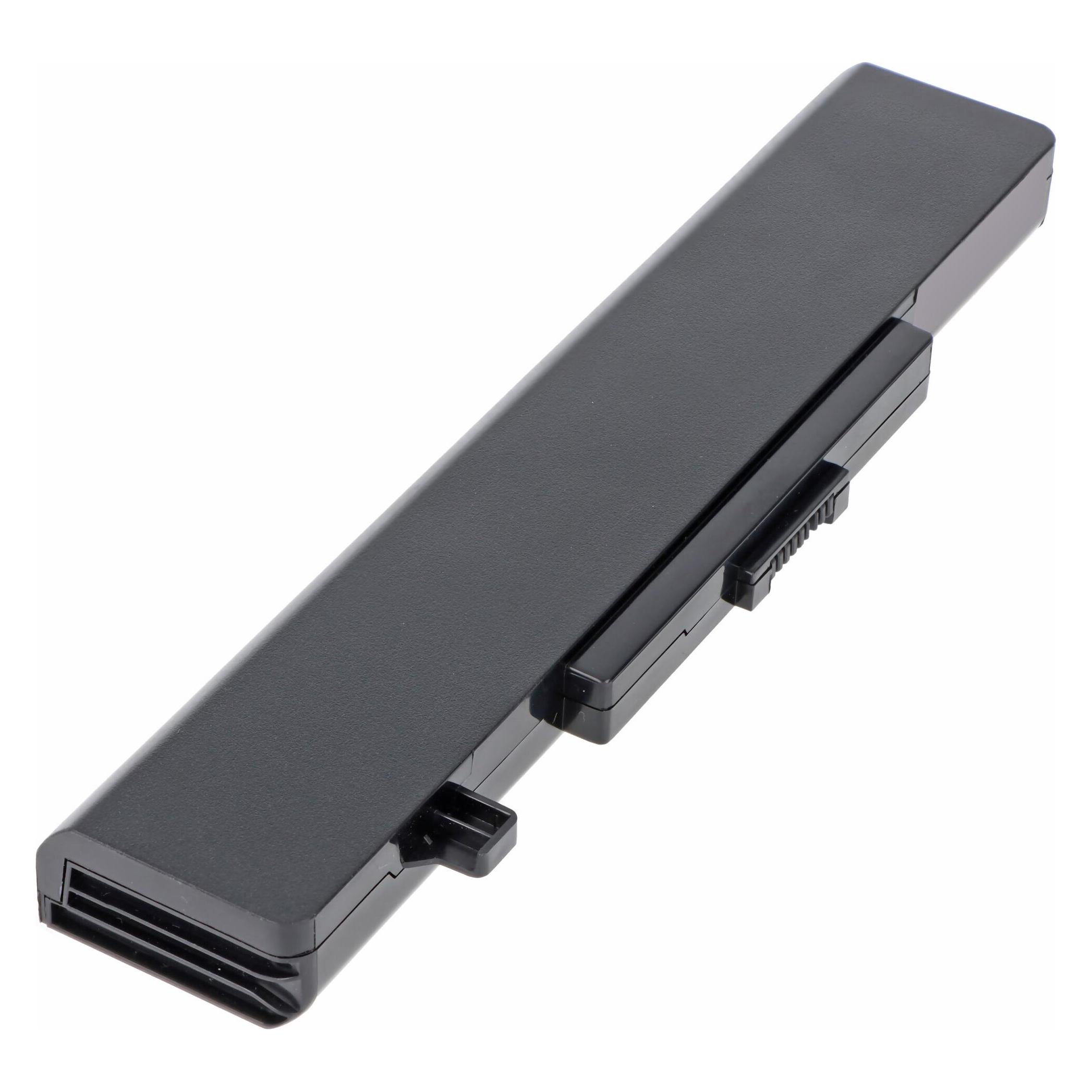 Lenovo Akku ThinkPad Edge E530, E430, E435, E535 (6 Zellen, 5200 mAh), Notebook Akku, Schwarz