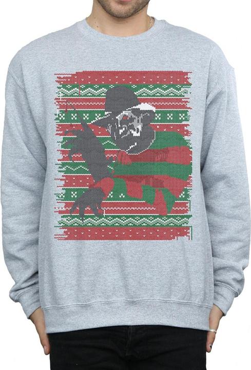 Produktbild Absolute Cult Christmas Fair Isle Sweatshirt (M)