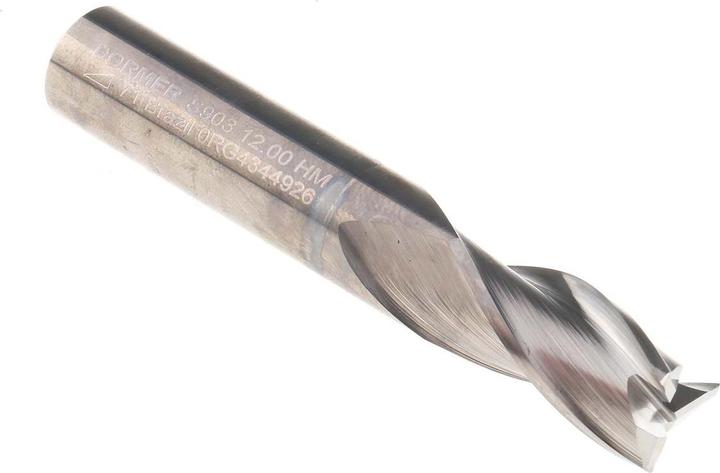 Actual product image Dormer S903 CARBIDE 3FL S-DRILL 12.0MM