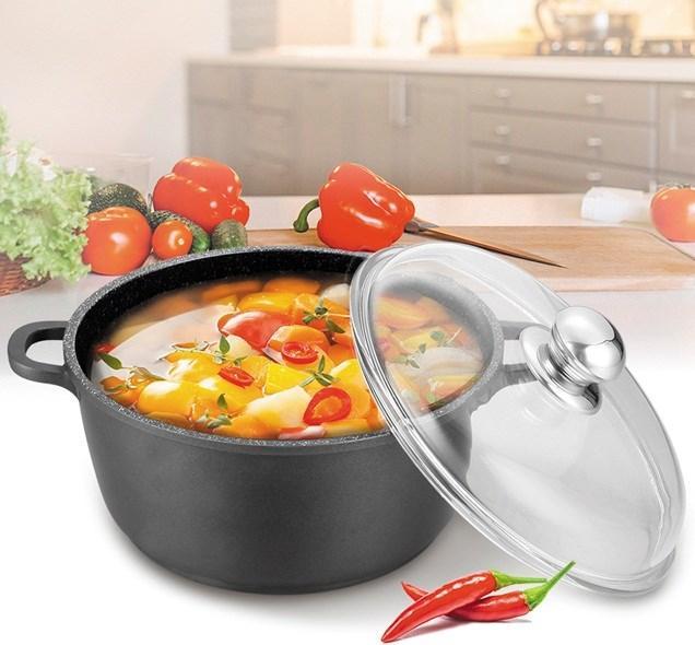 Immagine prodotto Maestro Garnek z pokrywką 20 cm 2 1 l MR-4620C (20 cm, Pentola)