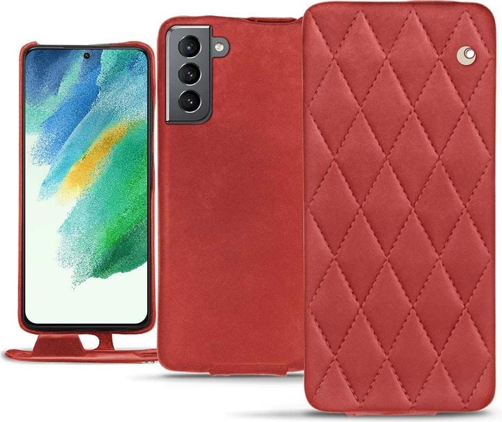 Produktbild Noreve Lederschutzhülle vertikal (Samsung Galaxy S21 FE)