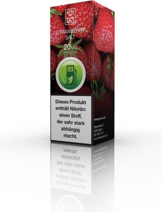 Produktbild Liquid Station Strawberry (Erdbeere)