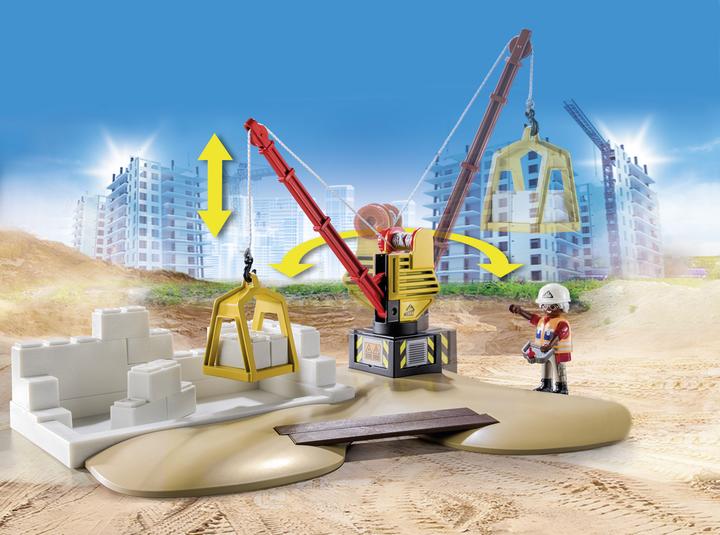 Produktbild Playmobil Baustelle mit Kipplaster (70742, Playmobil City Action)
