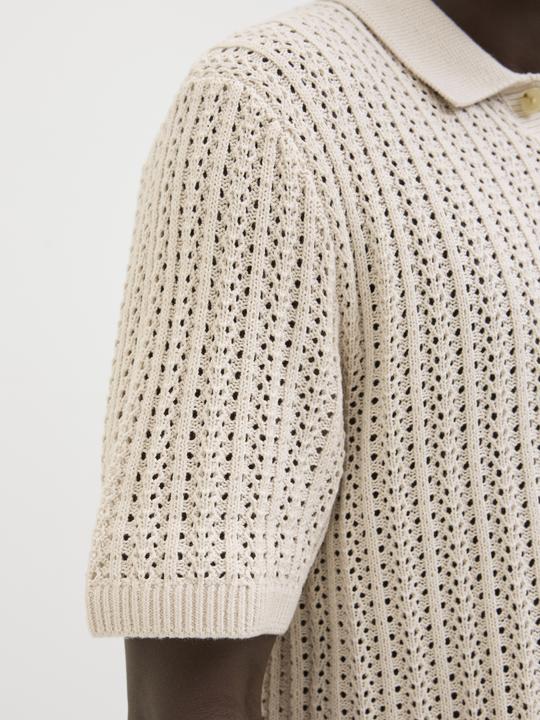 Actual product image Jack & Jones Jprccjoel Knit Polo Ss Sn (L)