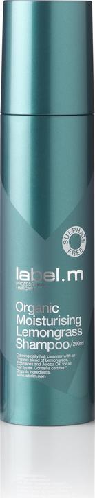 Actual product image Label.M Organic Lemongrass Shampoo (200 ml, Liquid shampoo)