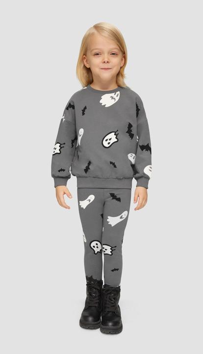 Produktbild S.Oliver Leggins Leggings mit Halloween-Print (110)