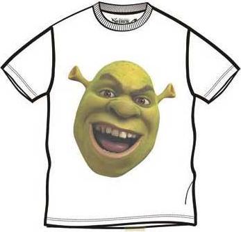 Actual product image Polymark Shrek - Leave me alone - S size (L)