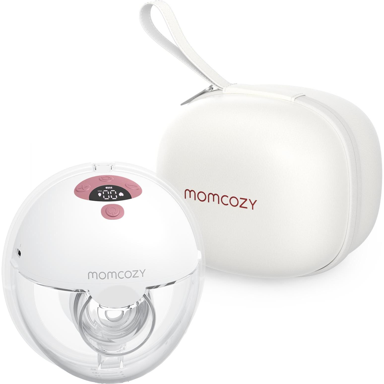 Momcozy, Milchpumpe, M5 Wearable Breast Pump Red Single Pack