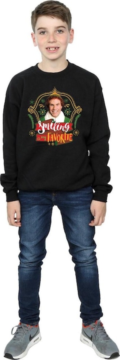 Produktbild Elf Buddy Smiling Sweatshirt Jungen (140, 146)