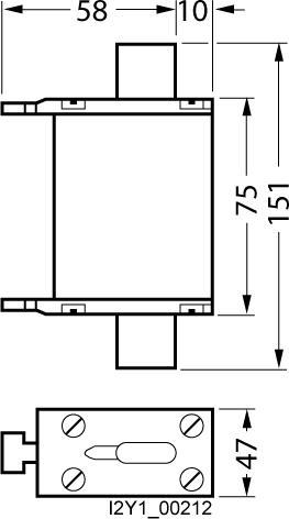 Produktbild Siemens NH-Sicherungseinsatz (250 A)