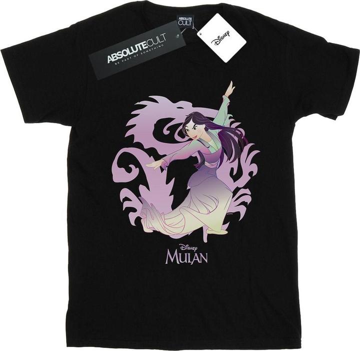 Disney Mulan Dragon Fight TShirt (S)