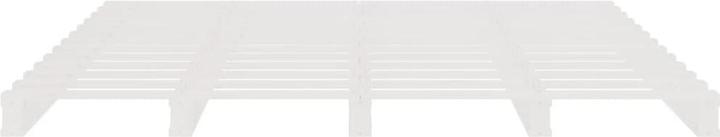 Actual product image vidaXL Palettenbett (135 x 190 cm)