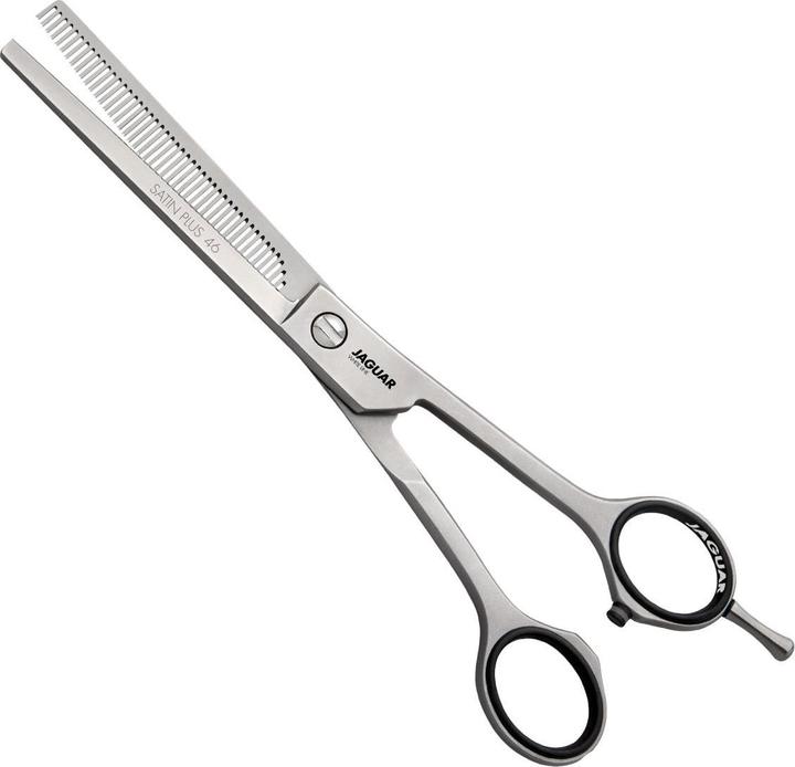 Actual product image Jaguar White Line Modeling Scissors Satin Plus ES 46 6½″ (13.97 cm)