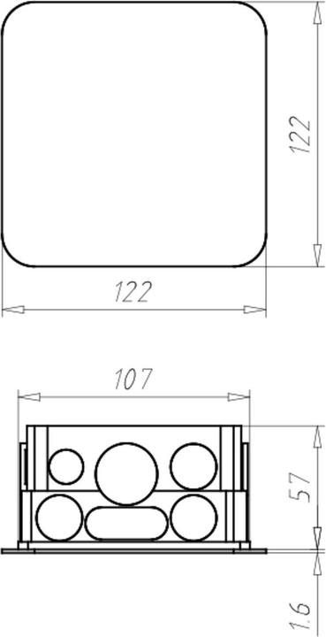 Image du produit Kaiser Boîte de dérivation