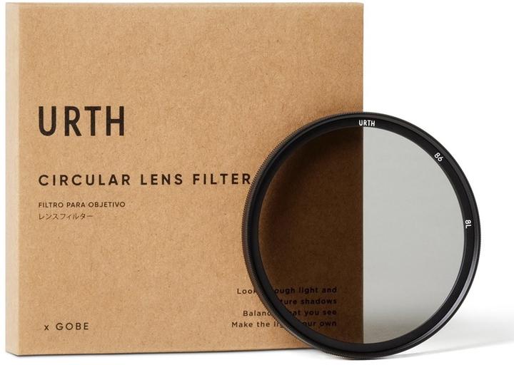 Productafbeelding Urth 86 mm circulair polariserend (CPL) lensfilter (86 mm, Polarisatiefilter)