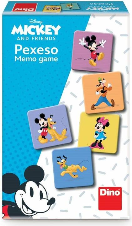 Produktbild Dino Pexeso Mickey und Freunde