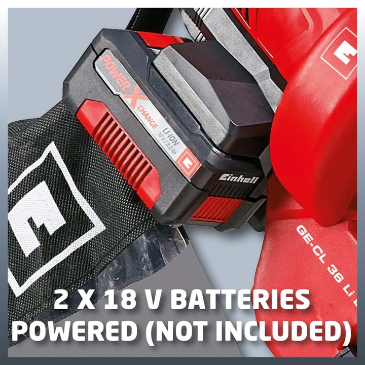 Produktbild Einhell GE-CL 36 Li E Solo (Akkubetrieb, Laubsauger-& bläser, Laubbläser, Laubsauger)