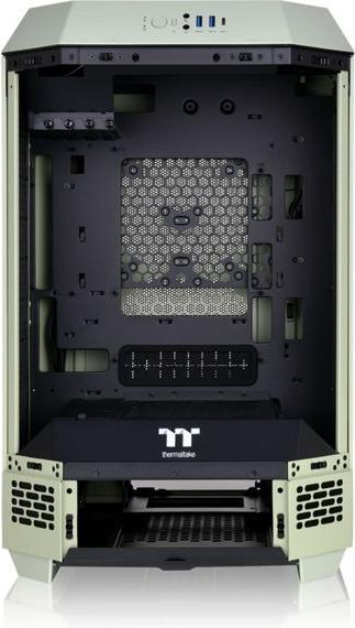 Image du produit Thermaltake The Tower 300 Vert Matcha (mATX, Mini-ATX)