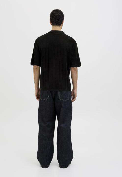 Produktbild Jack & Jones Jorvarenna Knit Ss Split Neck (M)