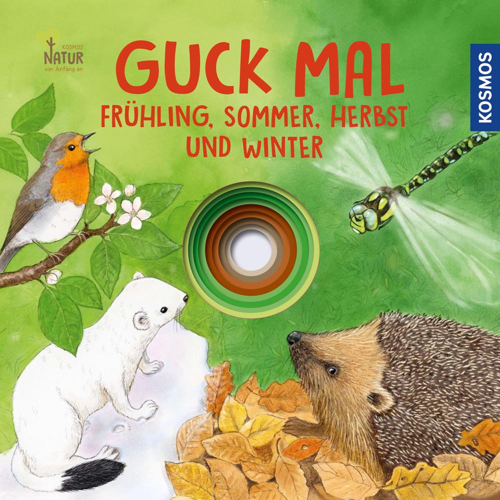 Guck mal. Frühling, Sommer, Herbst und Winter, Kinderbücher von Regina Schwarz, Lisa Apfelbacher
