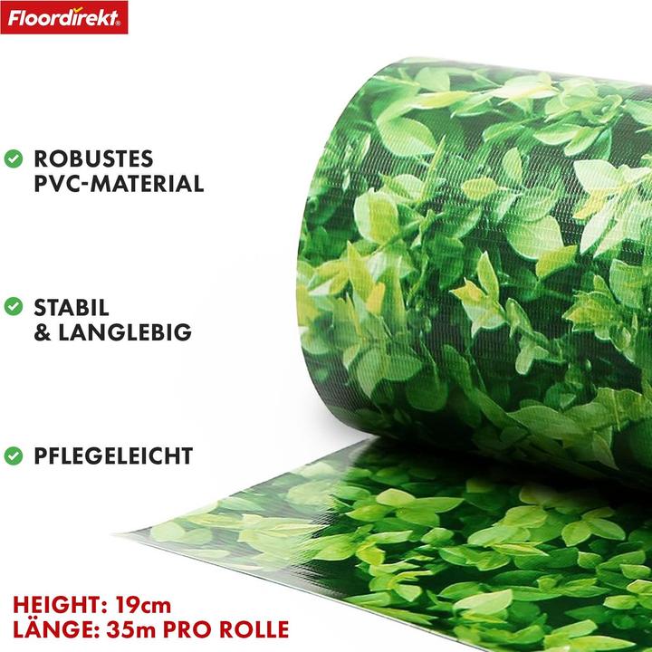 Actual product image Casa Pura PVC privacy strips (3500 cm)