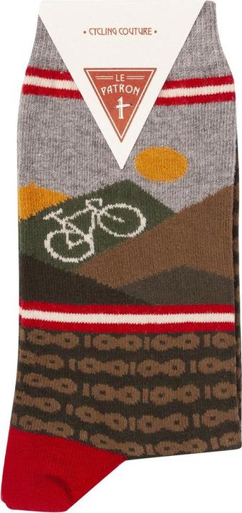 Produktbild Patrón Spirits Company Le Patron Mountain Socks army green (43 - 46)