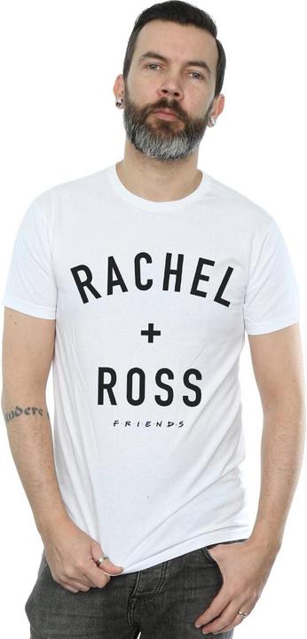 Produktbild Friends Rachel And Ross Text TShirt (5XL)