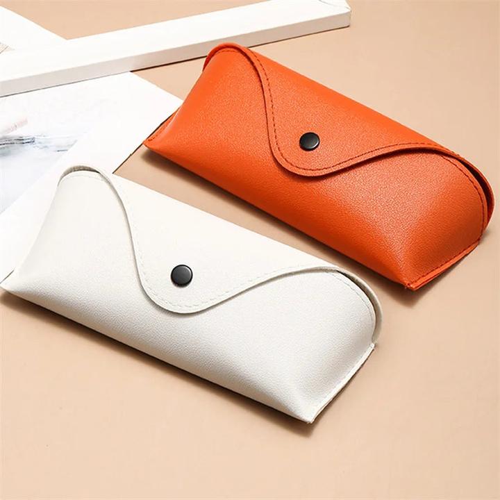 Produktbild Only-Bags.Store Brillenetui Farbig Kleine Brillenetuis Druckfeste Sonnenbrillenetuis Weiche Tasche Brillenetui