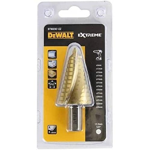 Thumbnail - DeWalt, Bohrereinsatz, STEP DRILL 5-35mm (5 → 35mm)