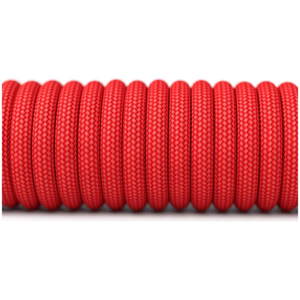 Glorious PC Gaming Race Ascended Cable V2, Maus + Tastatur Zubehör, Rot