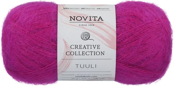 Actual product image Novita col. 760 Supernova 225 m 25 g (225 m)
