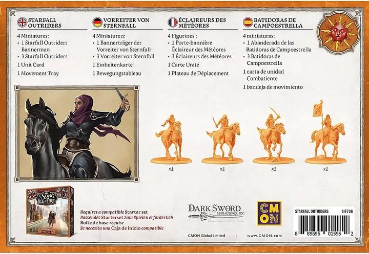 Image du produit Cmon A Song of Ice & Fire - Starfall Outriders (précurseurs de Starfall), miniatures