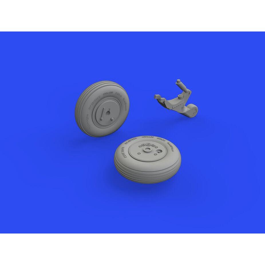 Eduard A6M3 wheels for