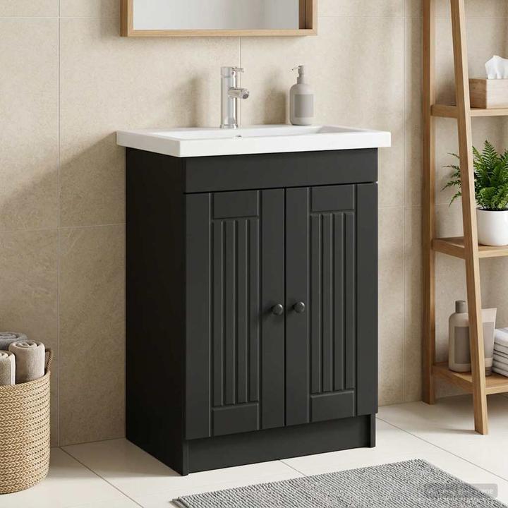 Produktbild vidaXL Badezimmerschrank (37.50 x 78.50 x 81 cm)