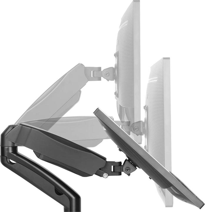 Productafbeelding Deltaco ARM-1300 Platte Paneel Bureausteun (32 inch) Klem (Tabel, 32", 9 kg)