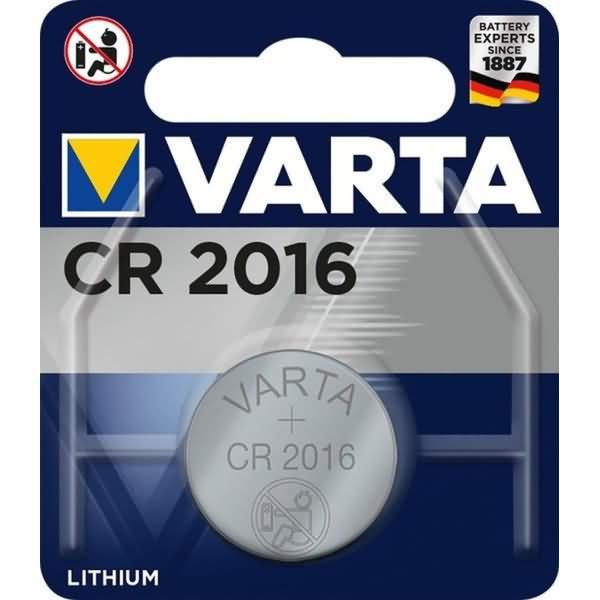 Produktbild Varta Cr2016 (1 Stk., CR2016, 90 mAh)