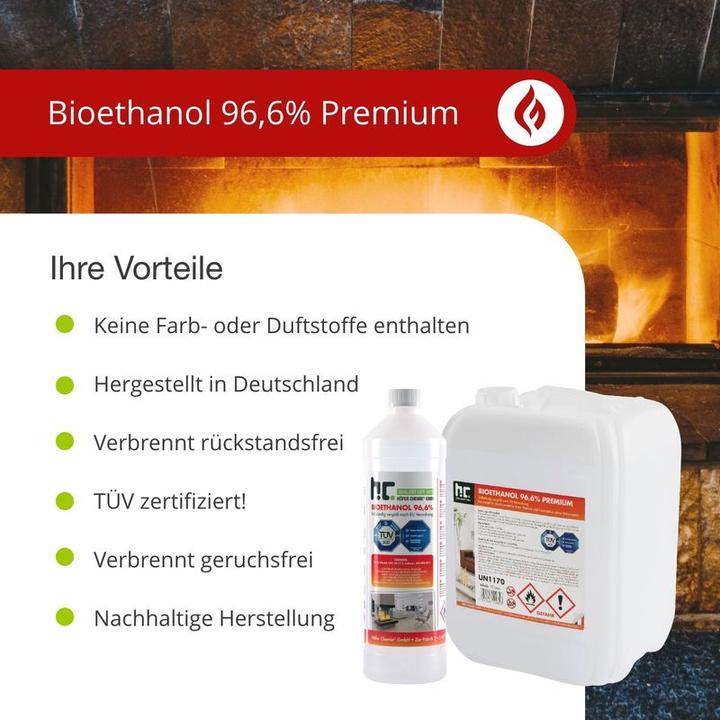 Actual product image Bioethanol