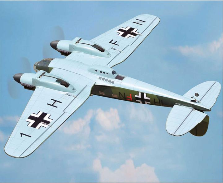 Produktbild Black Horse Heinkel He 111 EP 1750 mm ARF (Motorflugzeug)