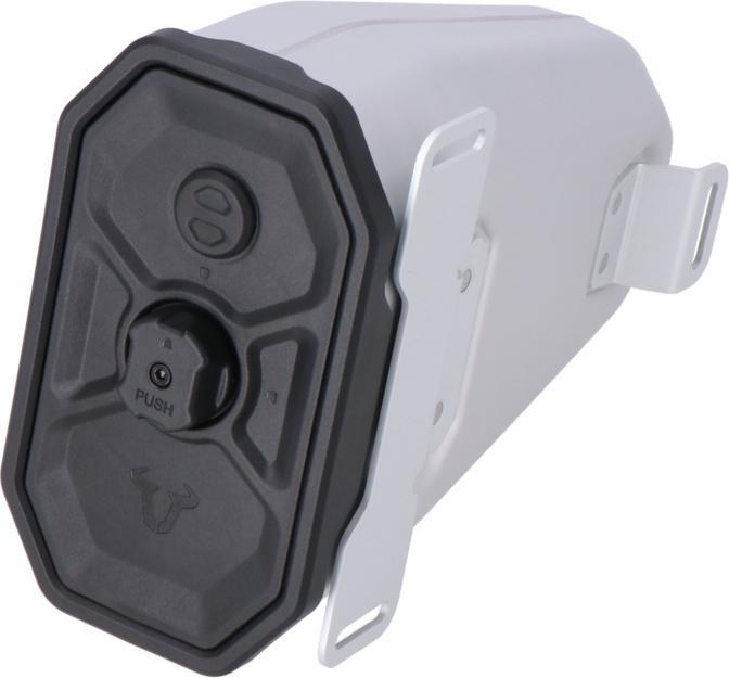 Immagine prodotto Sw Motech TRAX Toolbox in alluminio 3,3 l, argento (3.30 l)