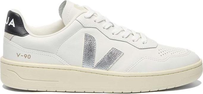 Produktbild Veja V-90 O.T. Leather Silver (37)