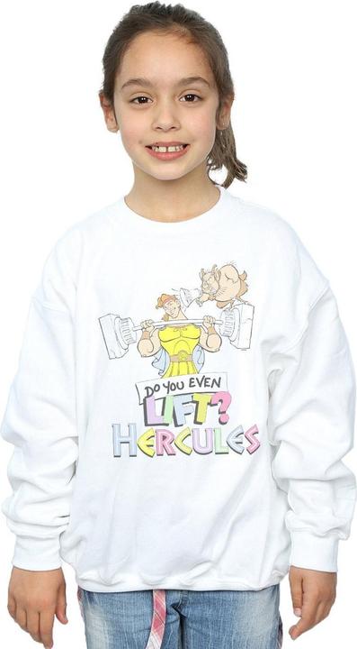 Produktbild Disney Hercules Do You Even Lift? Sweatshirt Mädchen (128)
