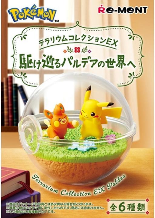 Produktbild Re-Ment Terrarium Collection EX Exploring Paldea (1 Random)