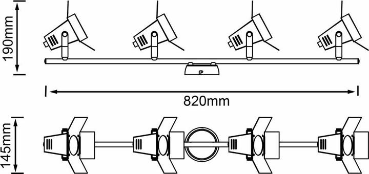 Image du produit Brilliant film (345 lm, GU10)