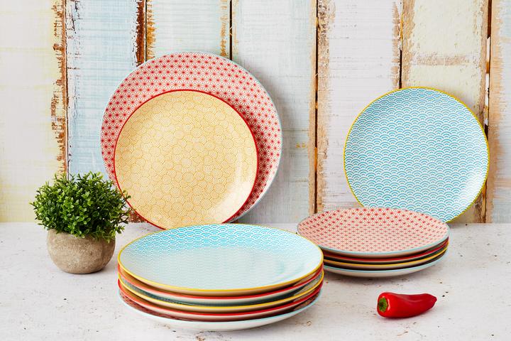 Produktbild Björn Pattern (6 x, 26 cm)