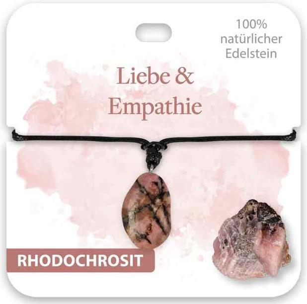 Produktbild BB Klostermannn Kette Edelstein Rhodochrosit