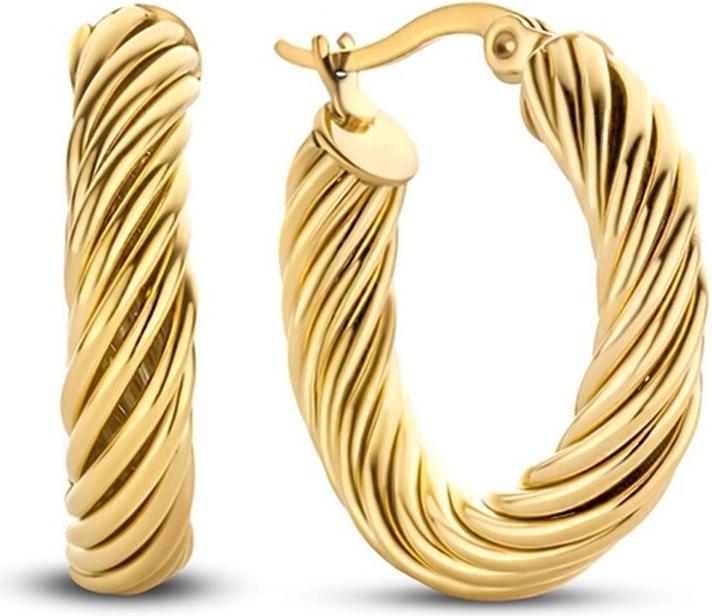 Immagine prodotto CO88 Collection Orecchini Donna Dorati