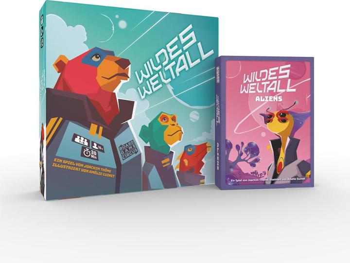 Immagine prodotto Board Game Circus Alieni: spazio selvaggio (Tedesco)