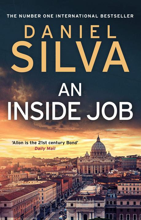 Produktbild An Inside Job (Englisch, Daniel Silva, 2025)