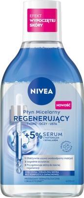 NIVEA Regenerating Micellar Fluid with 5% Serum 400ml (400 ml)