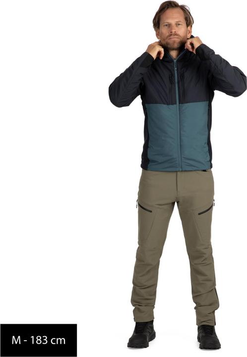 Actual product image Stoic MountainWool60 StorboSt. Hybrid Hoody (S)